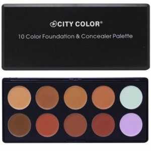 City Color Cosmetics 10 Color Conceal/Contour Kit